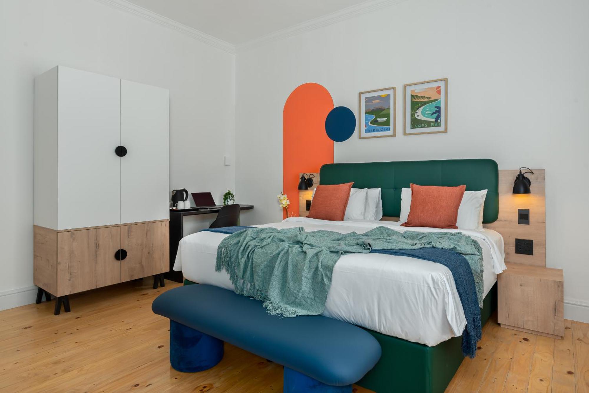 Neighbourgood Hill Hotel Cidade Do Cabo Quarto foto